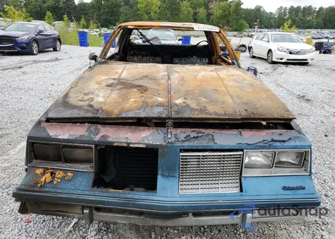 1985 Oldsmobile Cutlass Supreme from USA, damaged, VIN 1G3GR47Y1FP330124